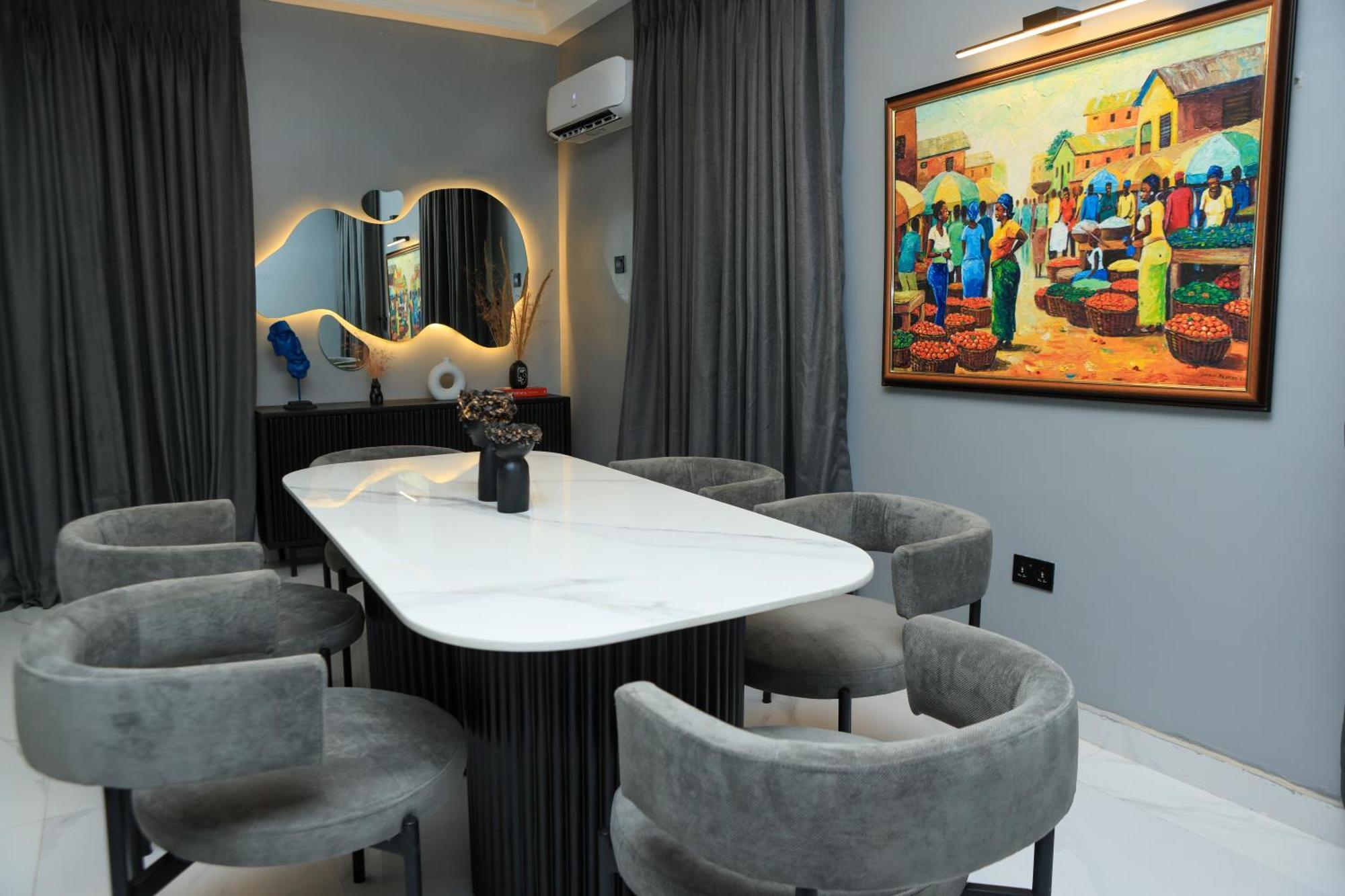 George Residence Ikoyi ラゴス エクステリア 写真