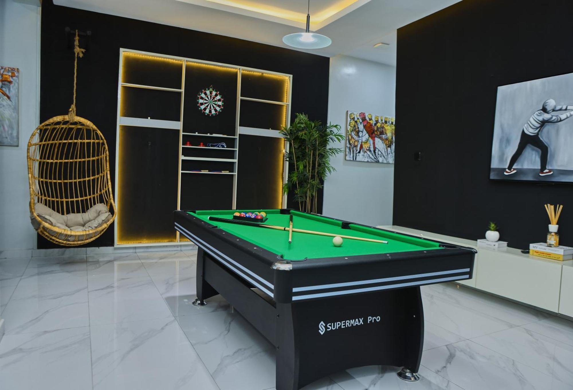 George Residence Ikoyi ラゴス エクステリア 写真