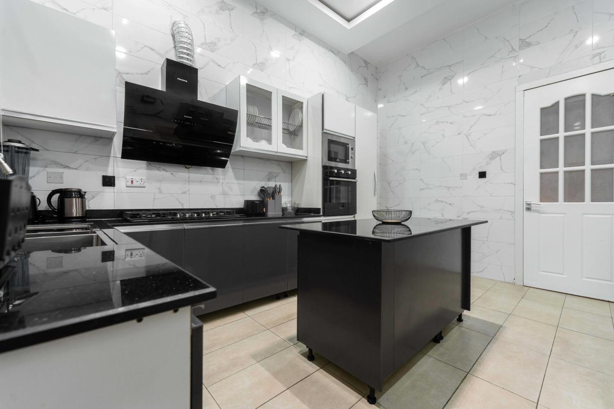 George Residence Ikoyi ラゴス エクステリア 写真