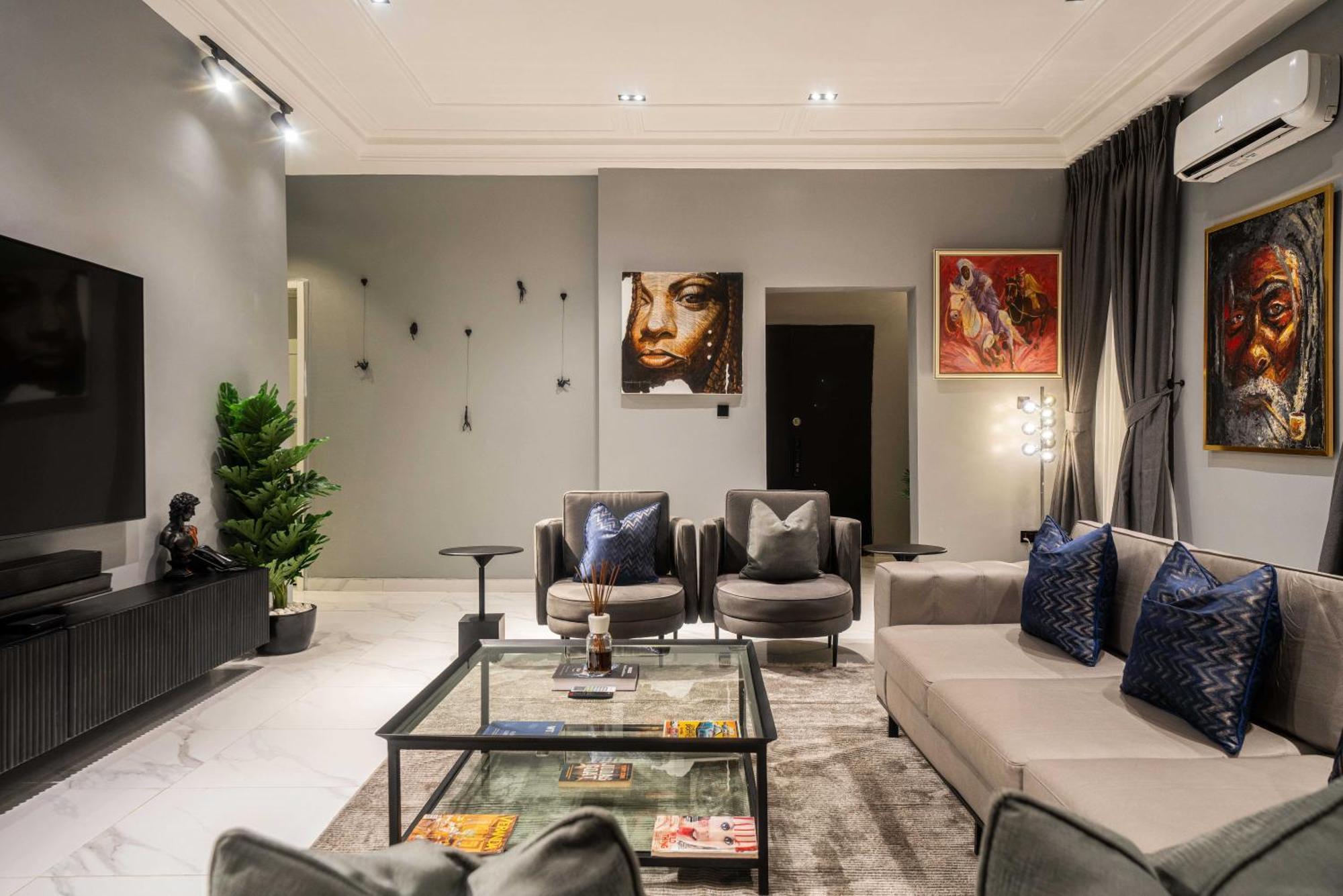 George Residence Ikoyi ラゴス エクステリア 写真