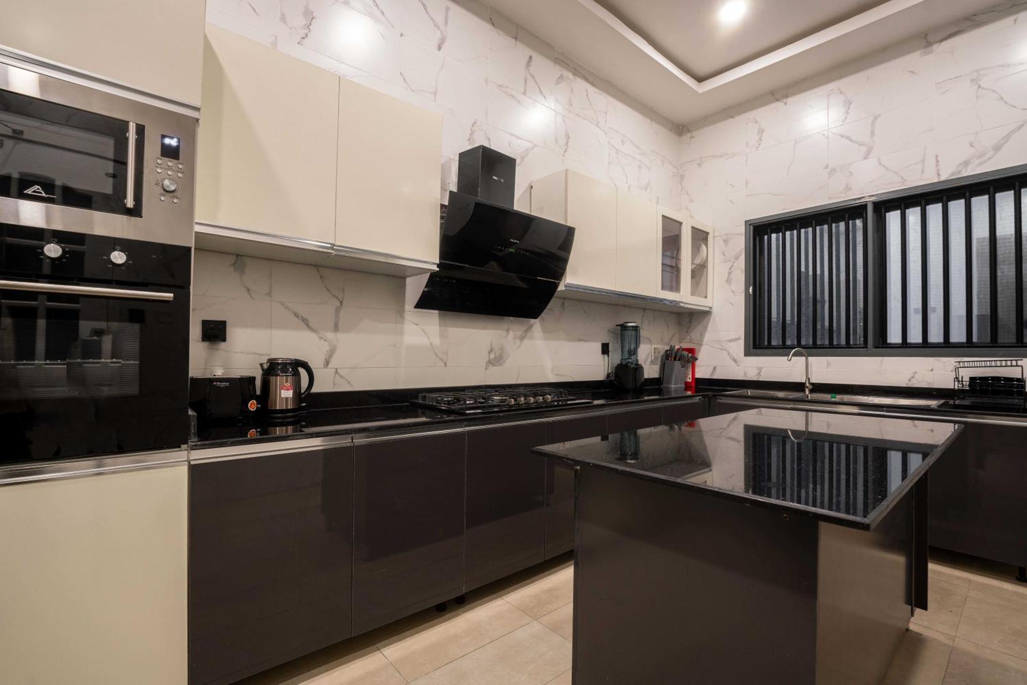 George Residence Ikoyi ラゴス 部屋 写真
