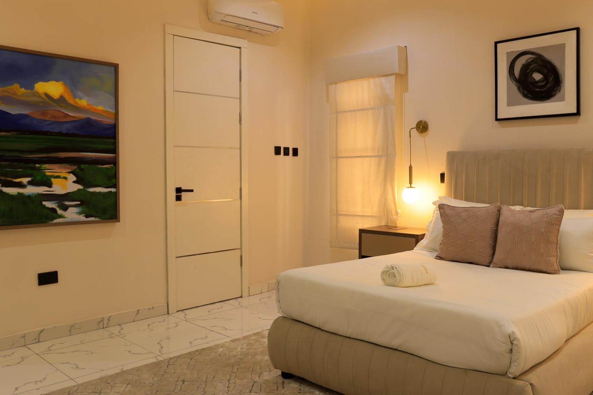 George Residence Ikoyi ラゴス 部屋 写真