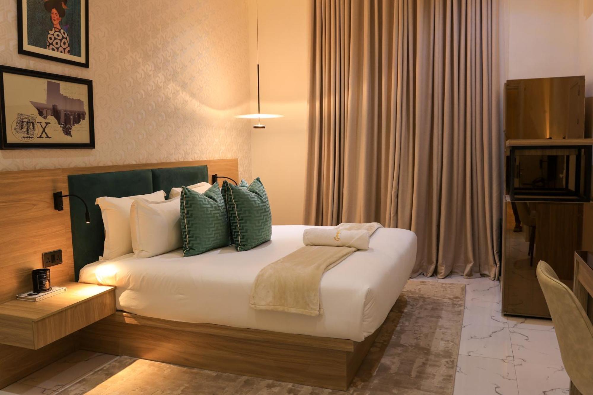 George Residence Ikoyi ラゴス 部屋 写真