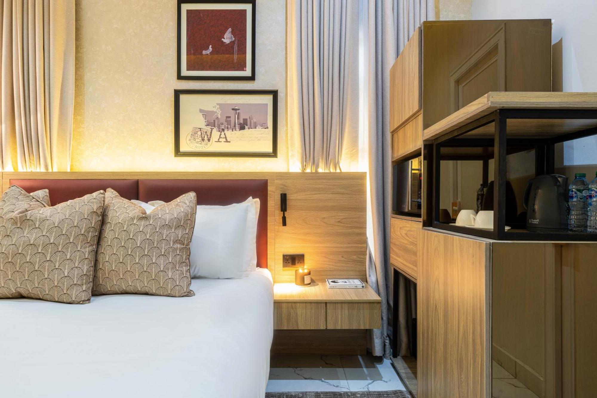 George Residence Ikoyi ラゴス 部屋 写真