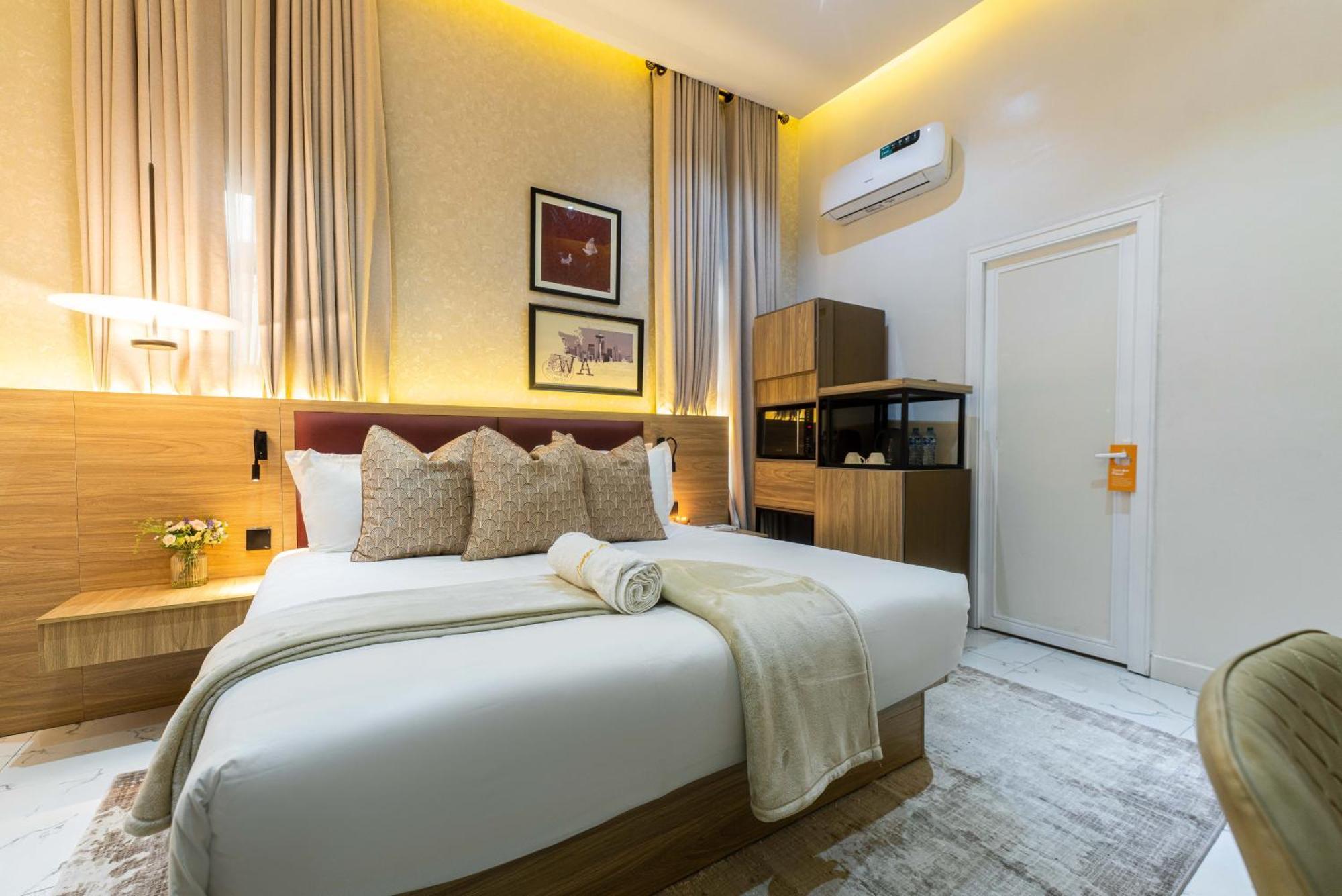 George Residence Ikoyi ラゴス 部屋 写真