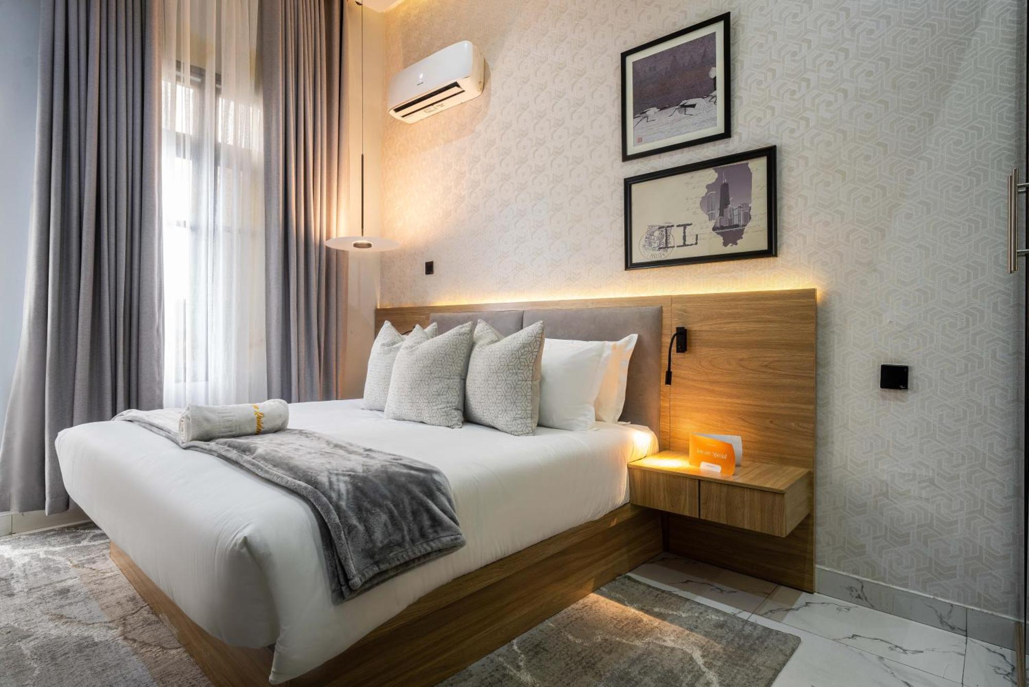 George Residence Ikoyi ラゴス 部屋 写真