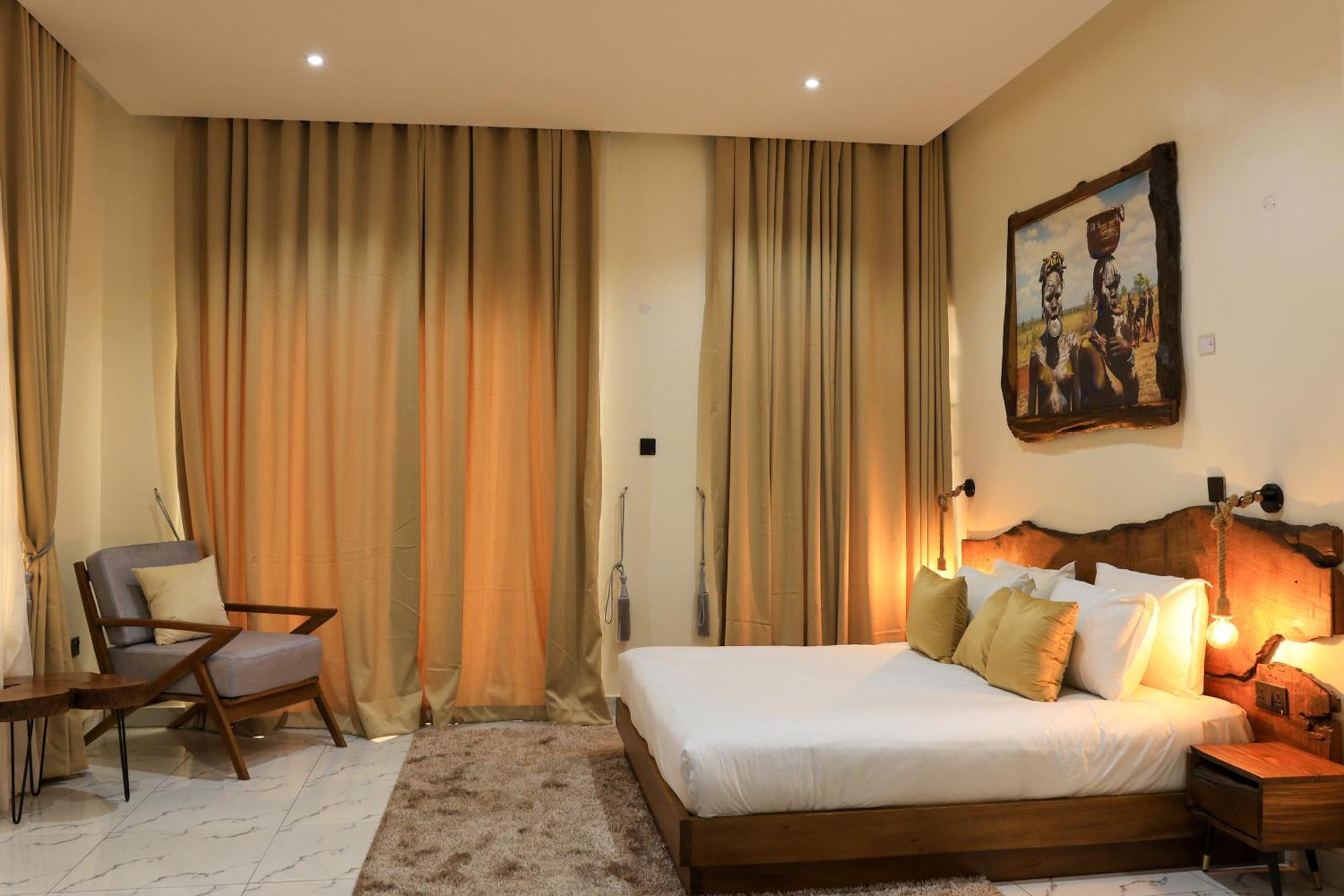 George Residence Ikoyi ラゴス 部屋 写真