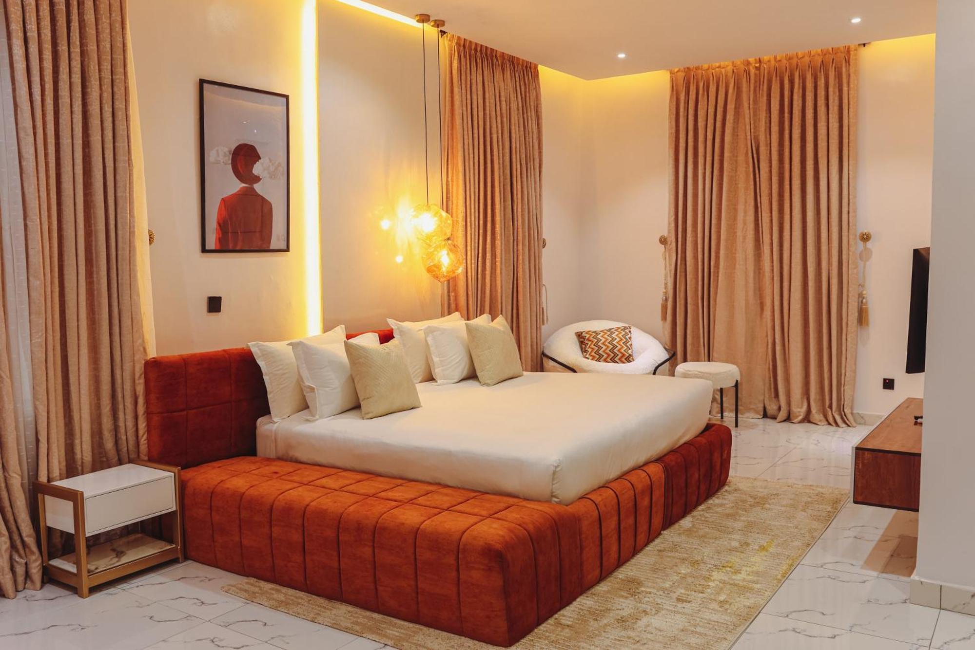 George Residence Ikoyi ラゴス 部屋 写真