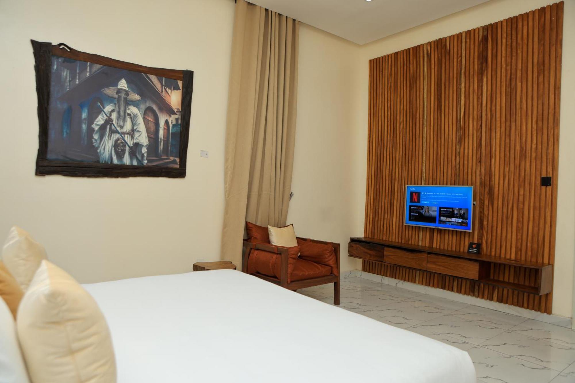 George Residence Ikoyi ラゴス 部屋 写真
