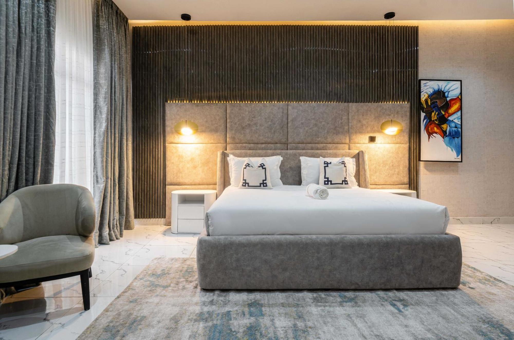 George Residence Ikoyi ラゴス 部屋 写真