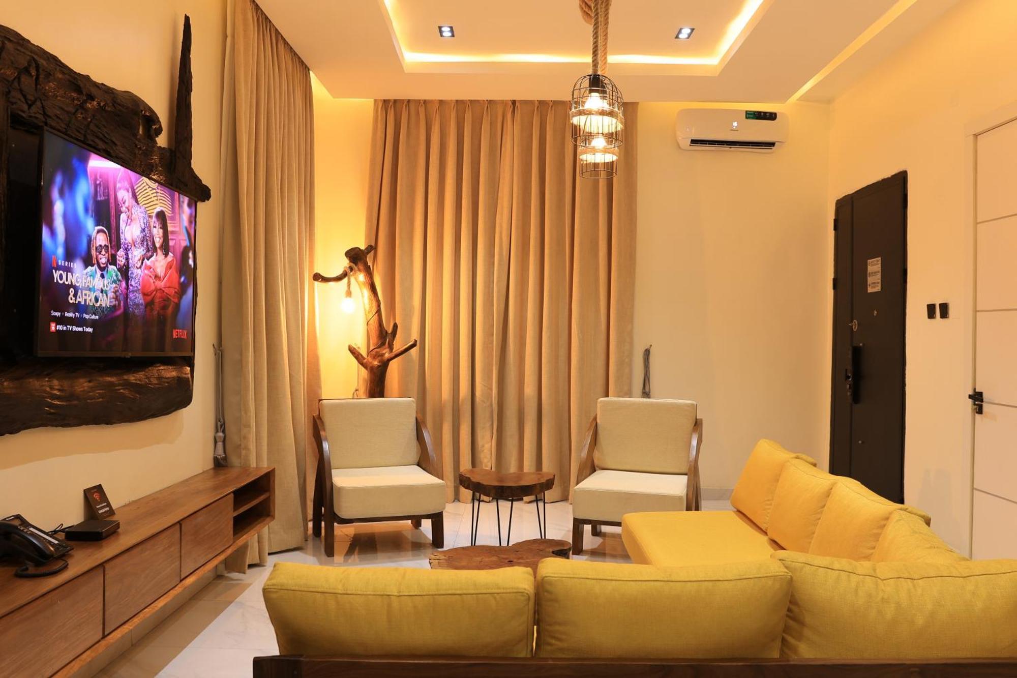 George Residence Ikoyi ラゴス エクステリア 写真