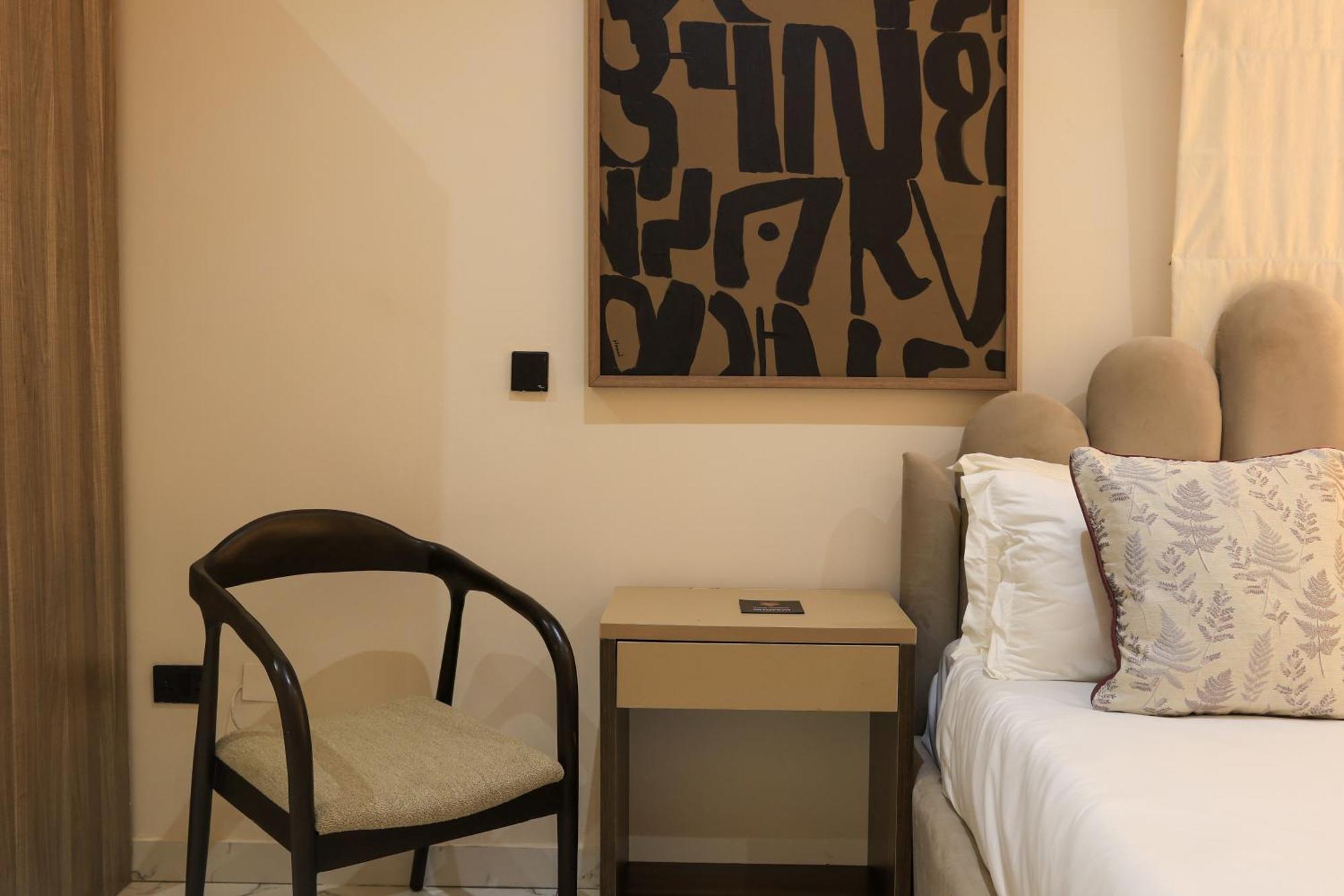 George Residence Ikoyi ラゴス 部屋 写真