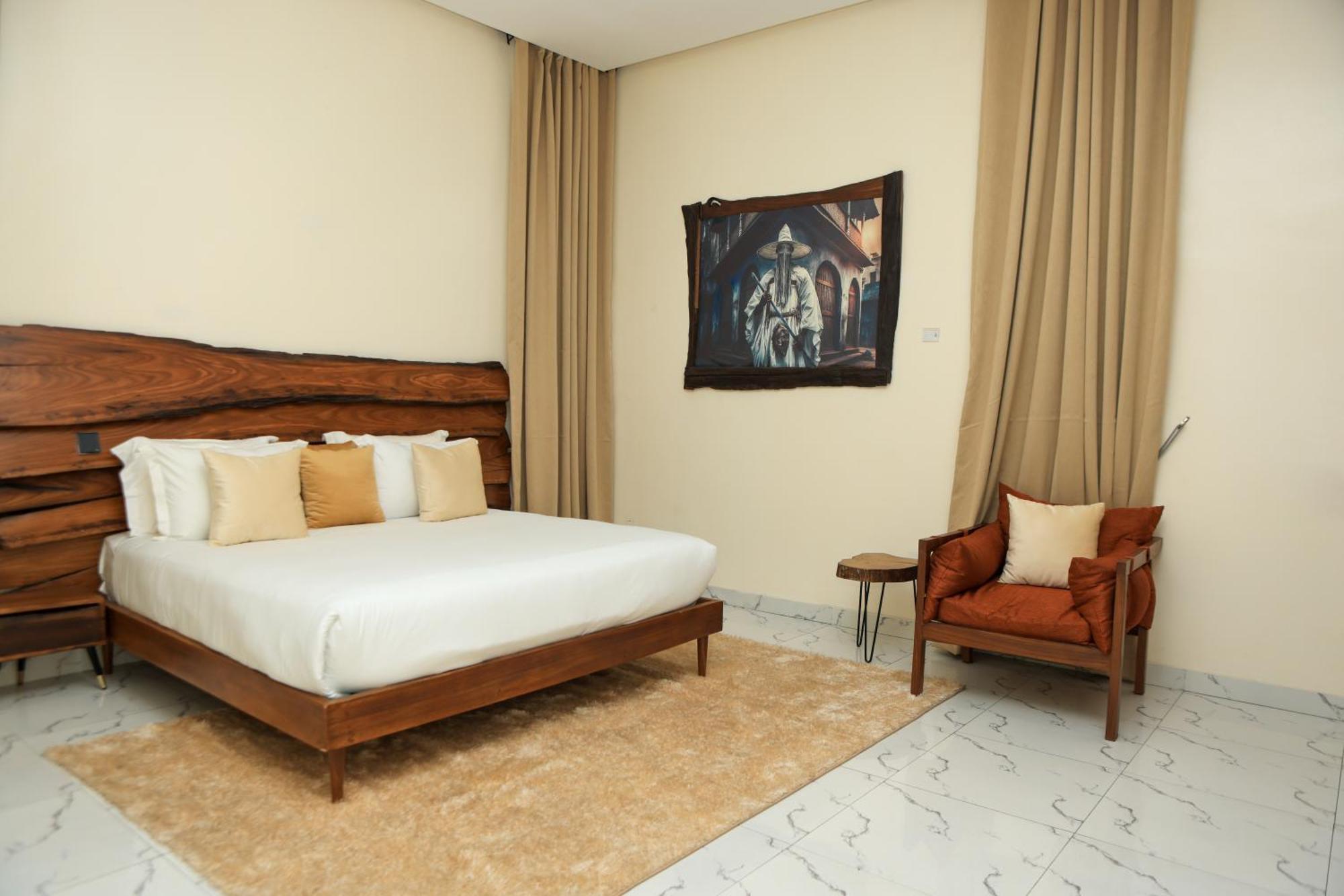 George Residence Ikoyi ラゴス 部屋 写真