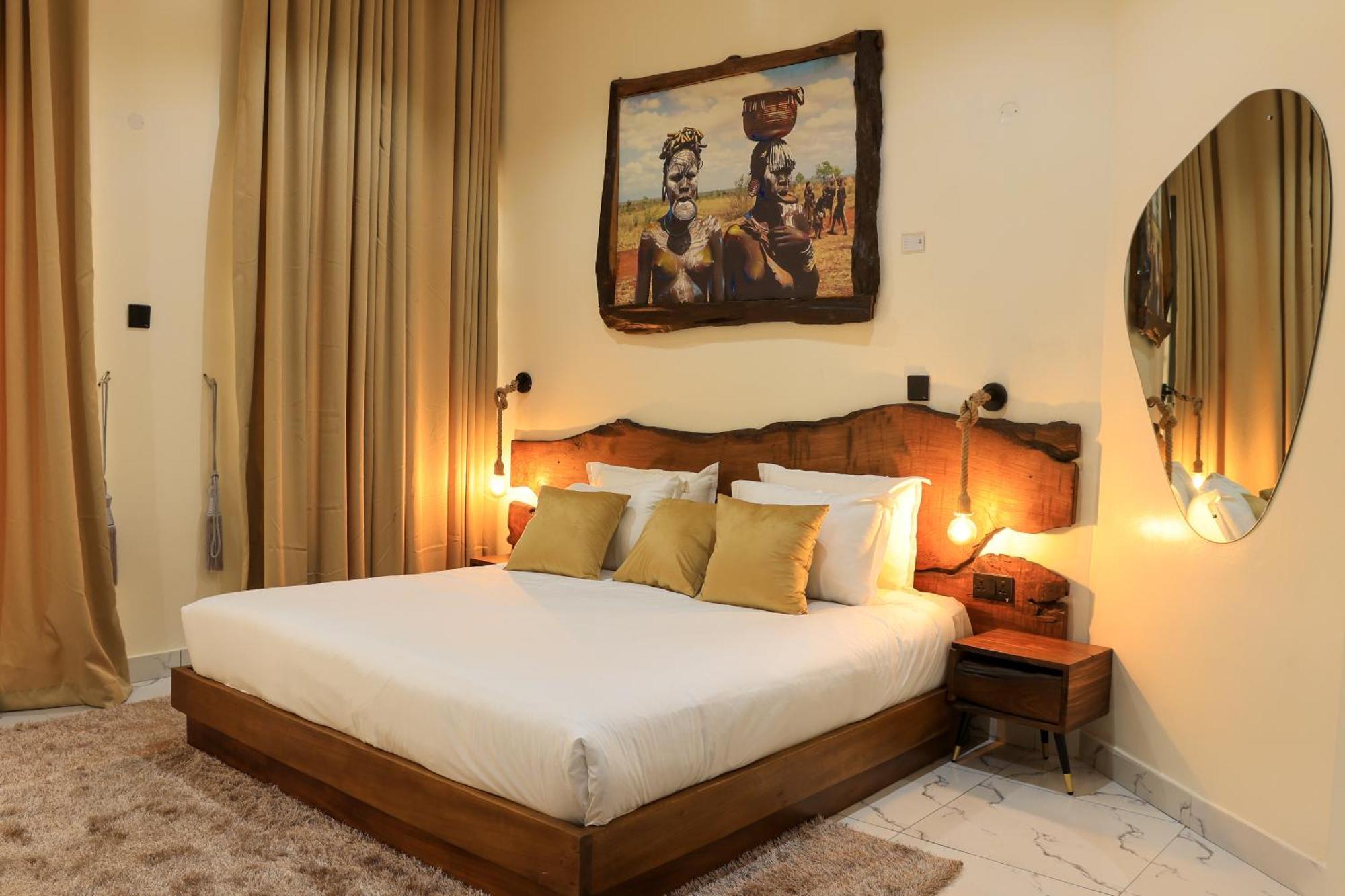 George Residence Ikoyi ラゴス 部屋 写真