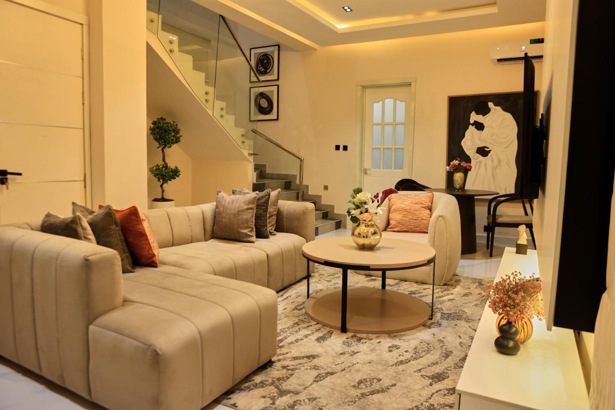 George Residence Ikoyi ラゴス エクステリア 写真