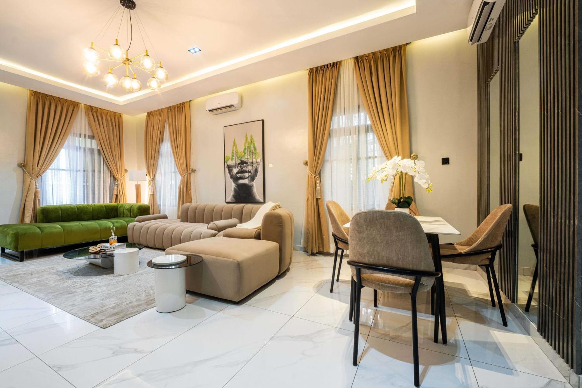 George Residence Ikoyi ラゴス エクステリア 写真