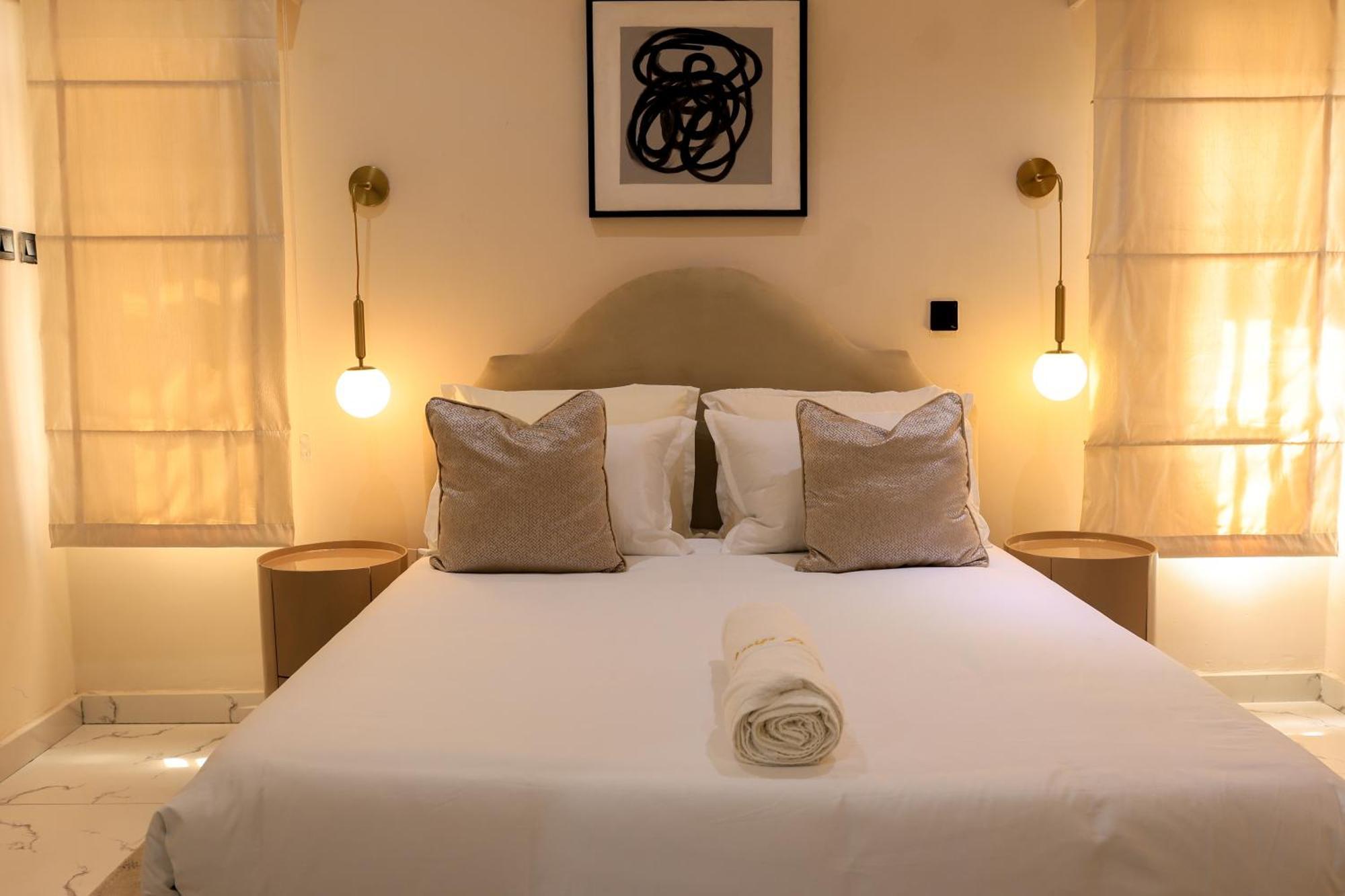 George Residence Ikoyi ラゴス 部屋 写真