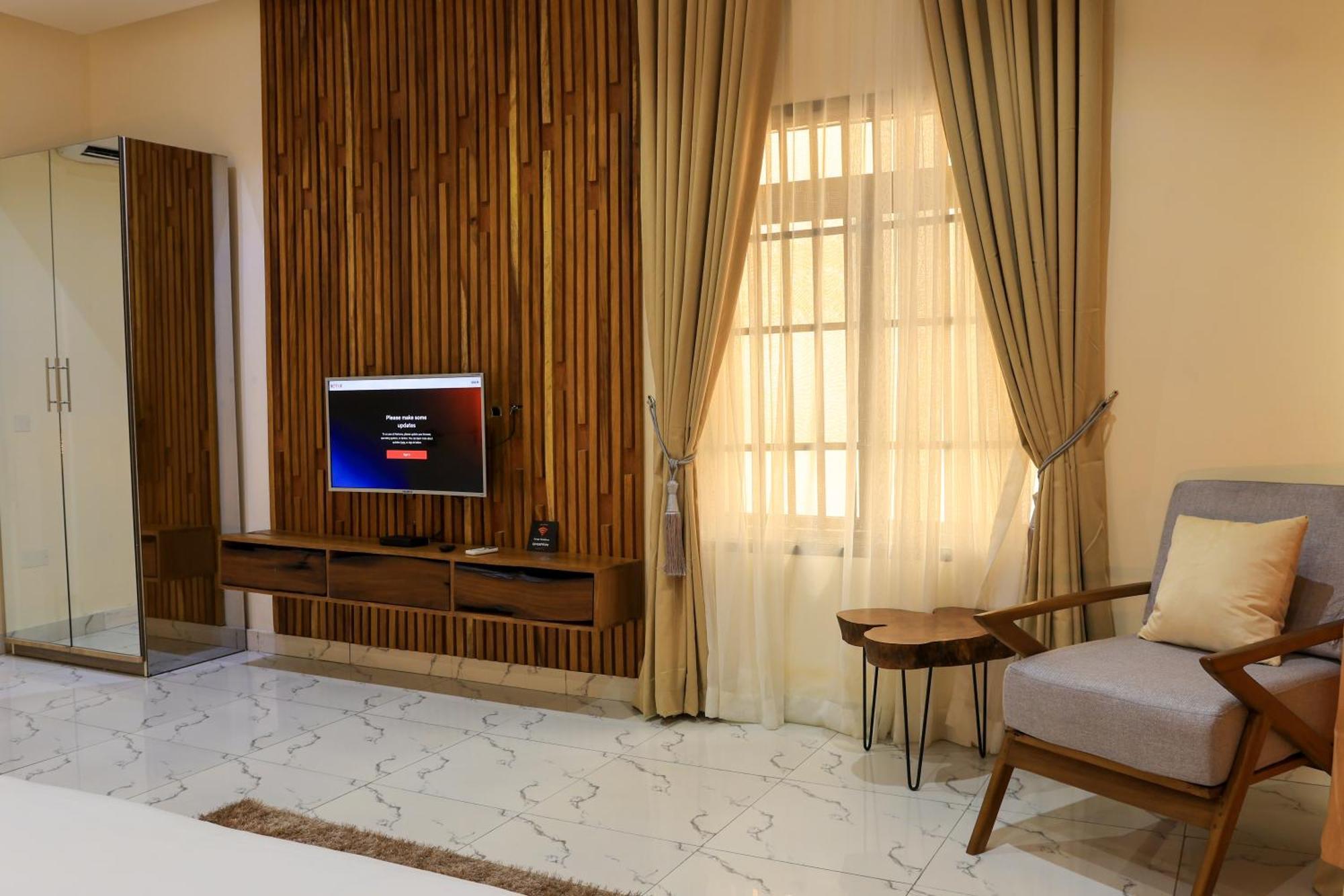George Residence Ikoyi ラゴス 部屋 写真