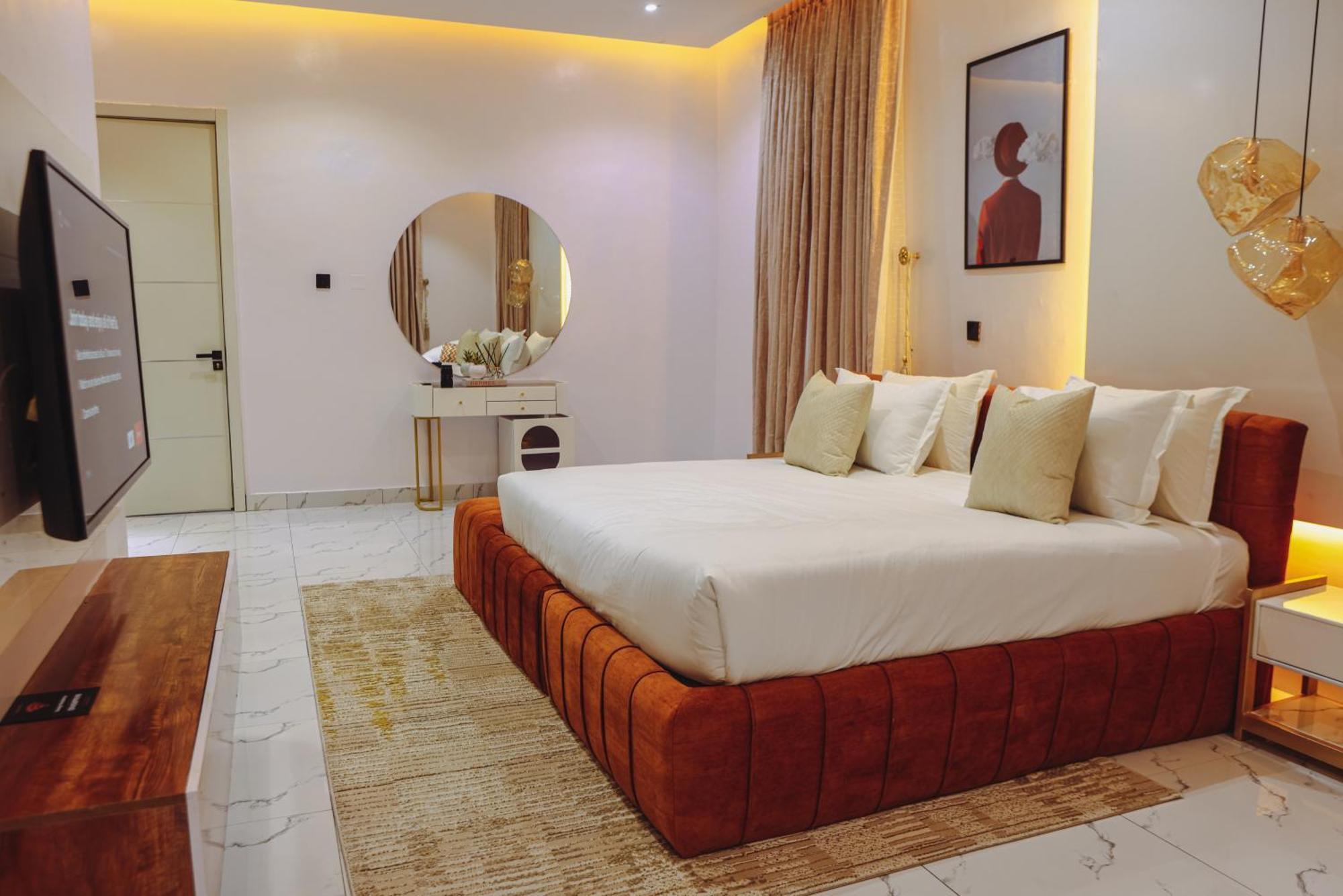 George Residence Ikoyi ラゴス 部屋 写真