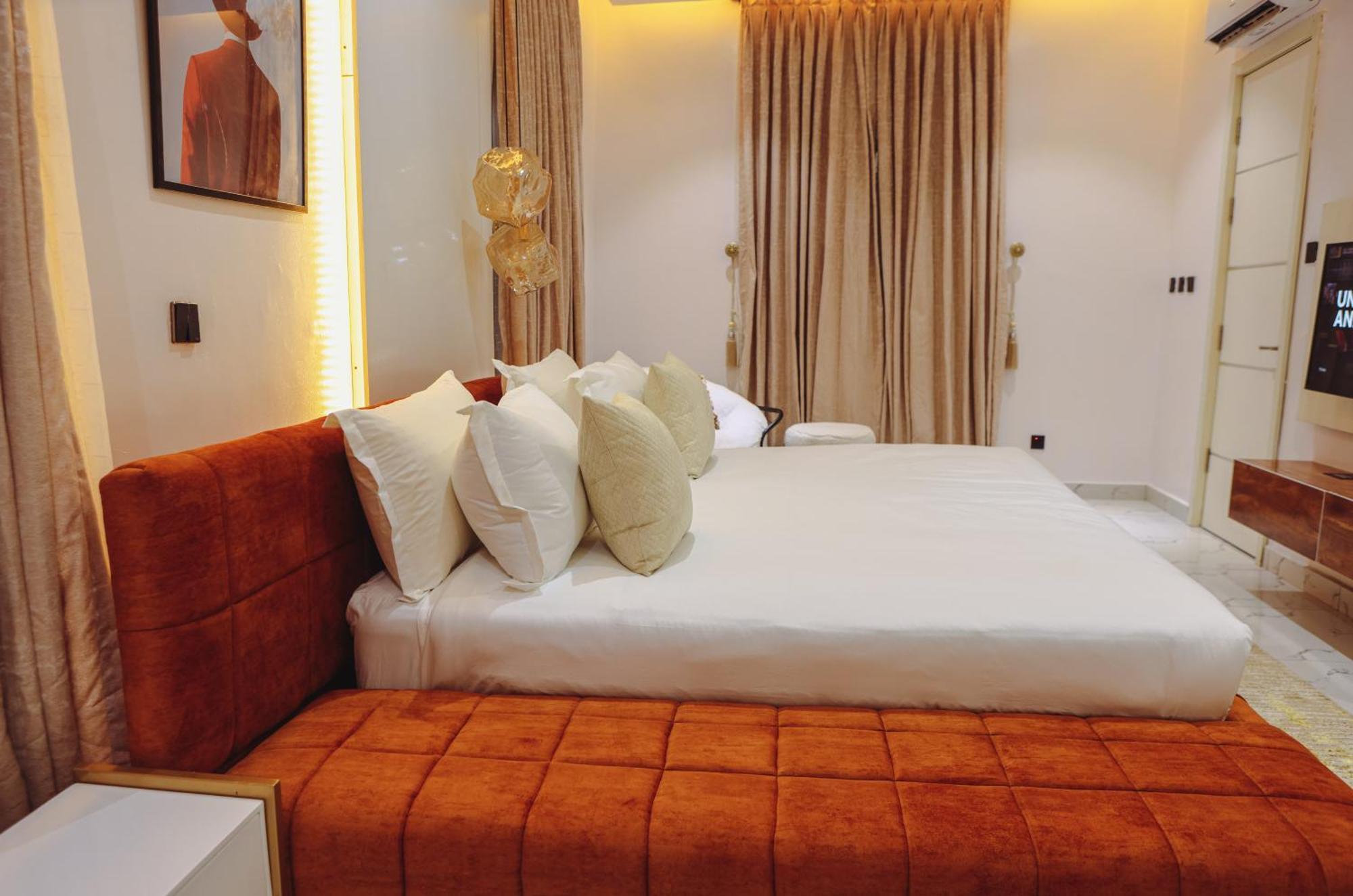 George Residence Ikoyi ラゴス 部屋 写真