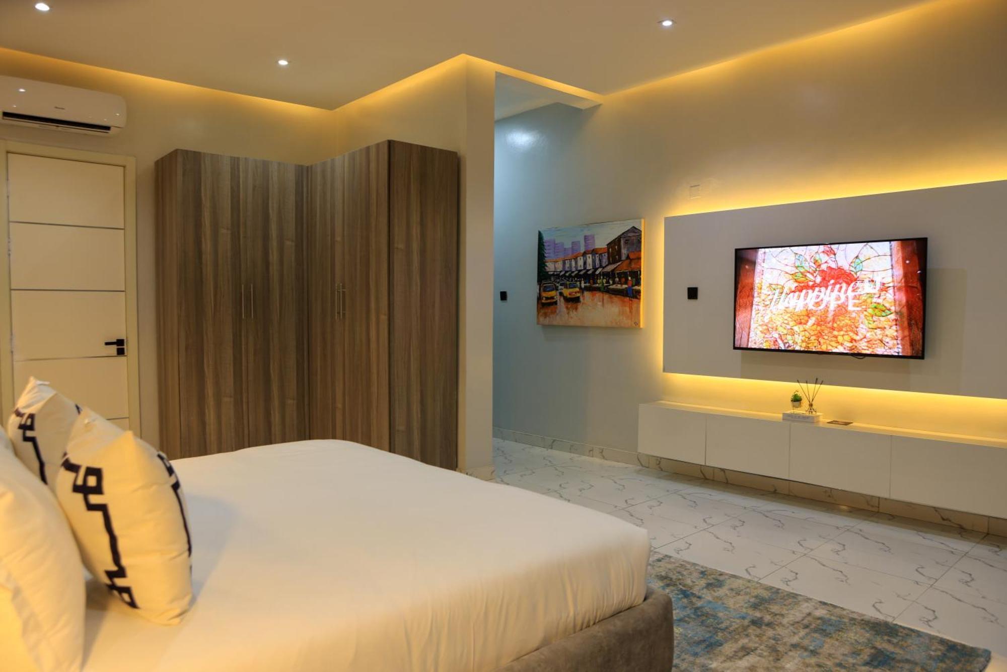 George Residence Ikoyi ラゴス 部屋 写真