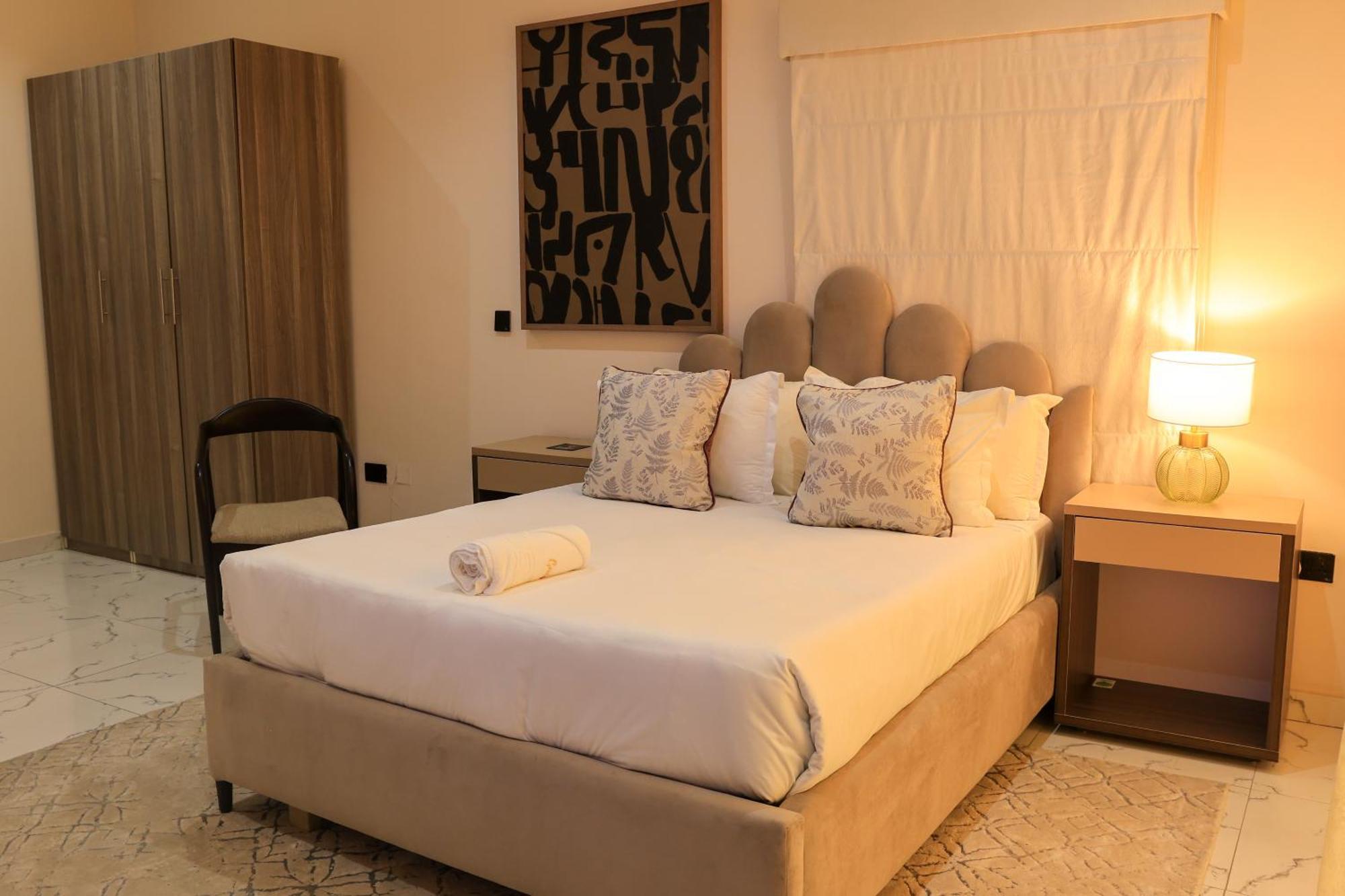 George Residence Ikoyi ラゴス 部屋 写真