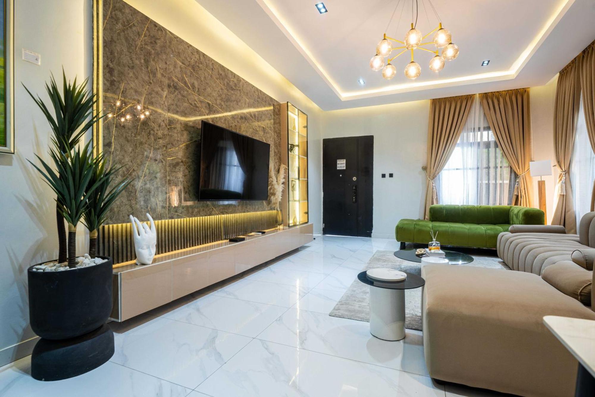 George Residence Ikoyi ラゴス エクステリア 写真