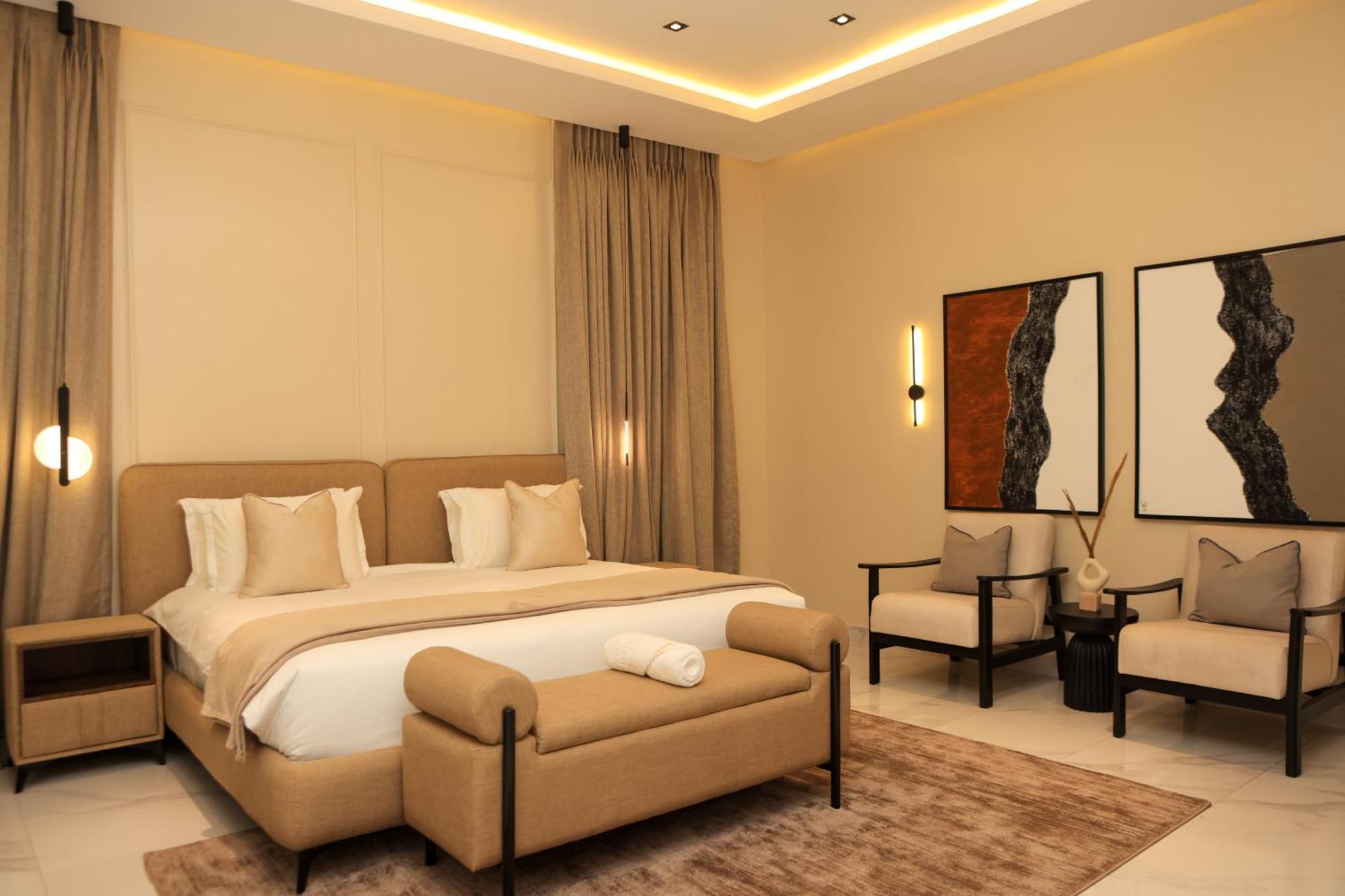 George Residence Ikoyi ラゴス 部屋 写真