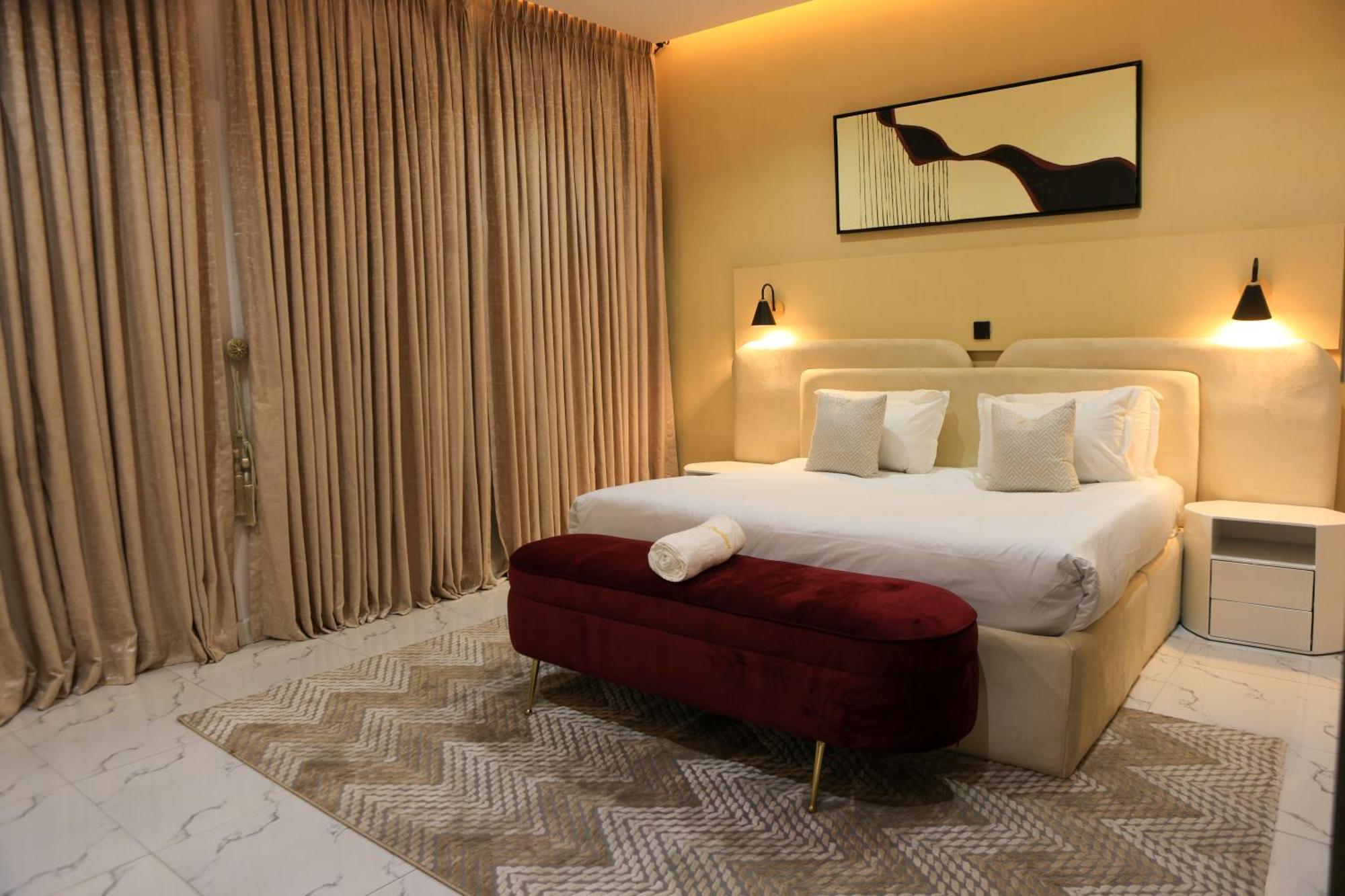 George Residence Ikoyi ラゴス 部屋 写真