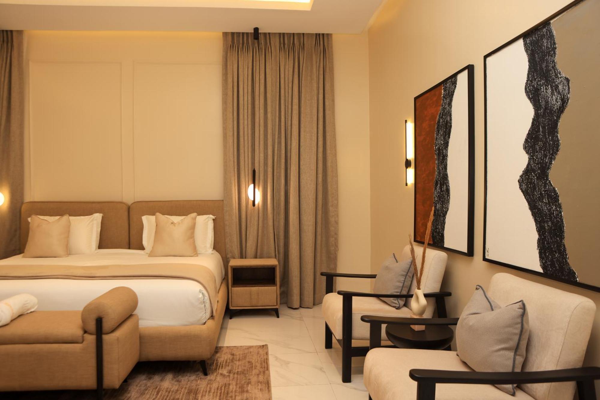 George Residence Ikoyi ラゴス 部屋 写真