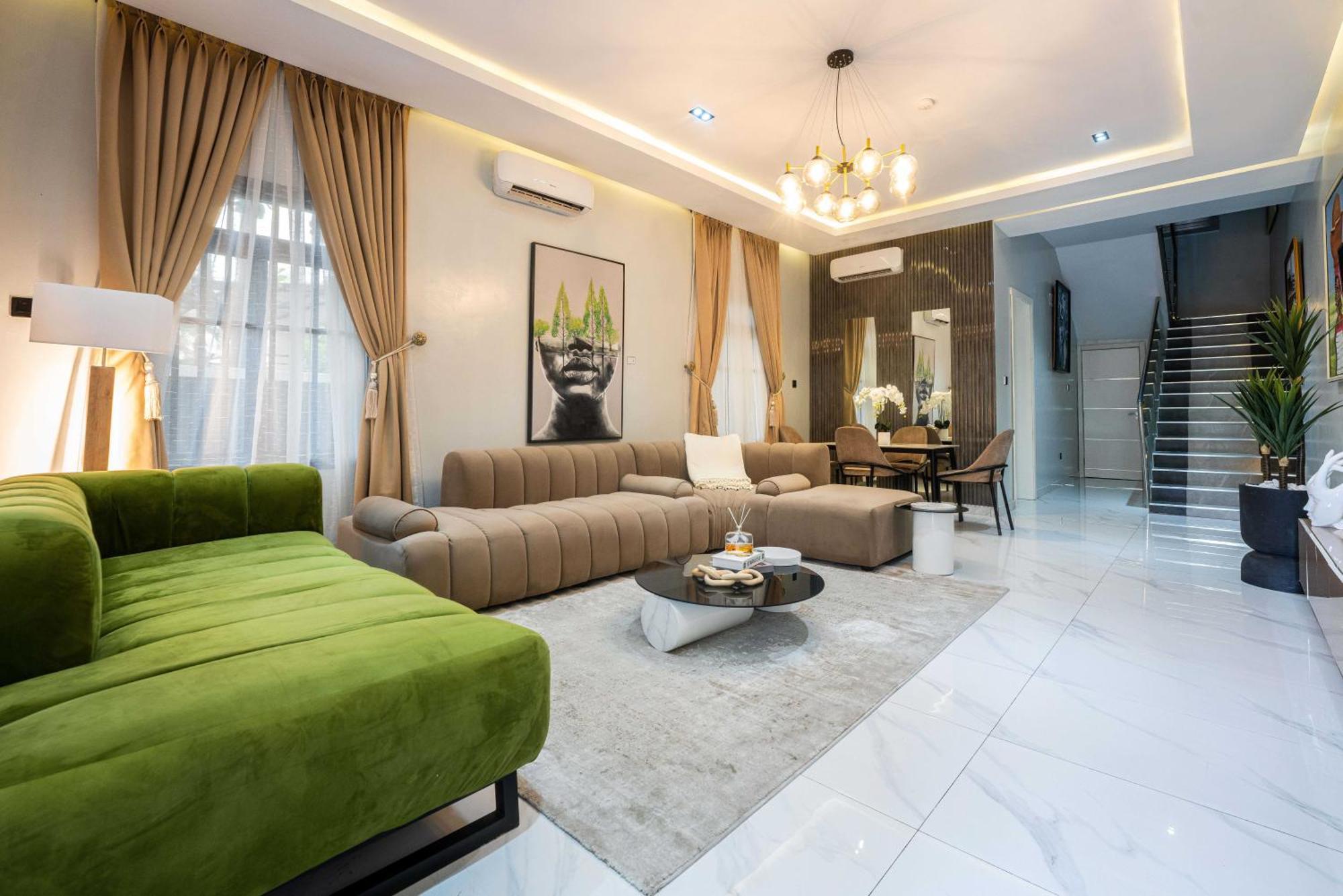 George Residence Ikoyi ラゴス エクステリア 写真