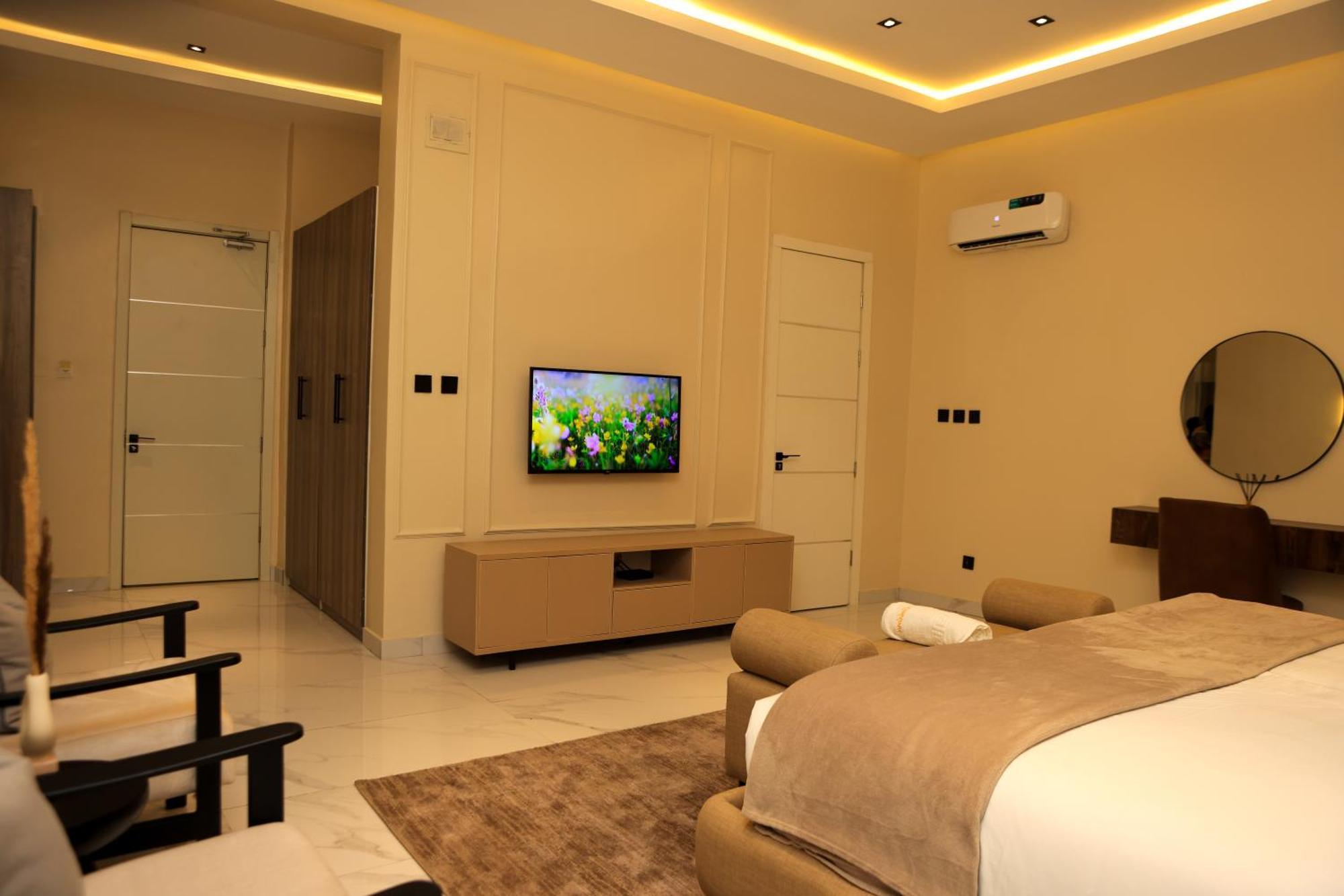 George Residence Ikoyi ラゴス 部屋 写真