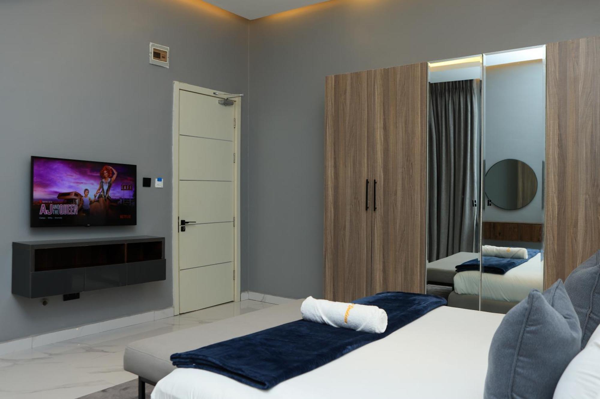 George Residence Ikoyi ラゴス 部屋 写真