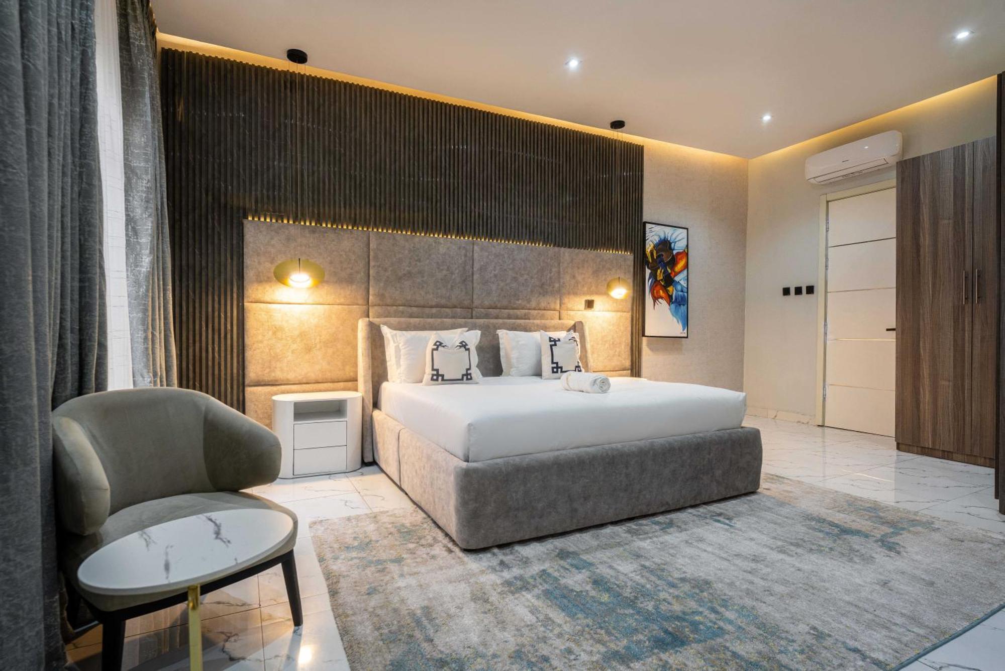 George Residence Ikoyi ラゴス 部屋 写真