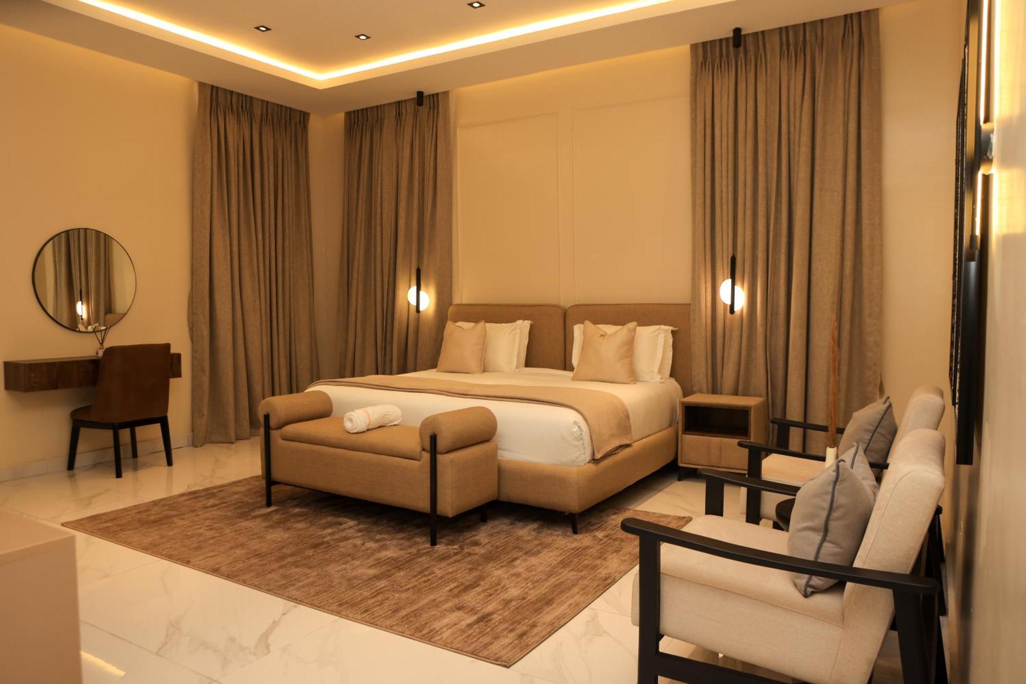 George Residence Ikoyi ラゴス 部屋 写真