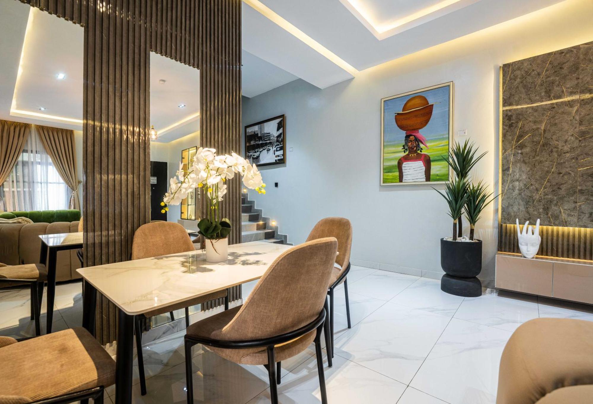 George Residence Ikoyi ラゴス エクステリア 写真