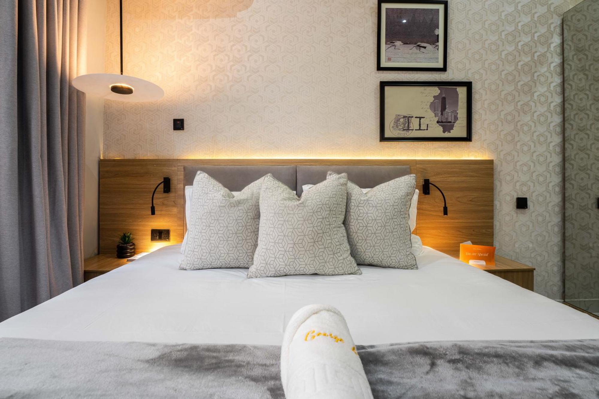 George Residence Ikoyi ラゴス 部屋 写真