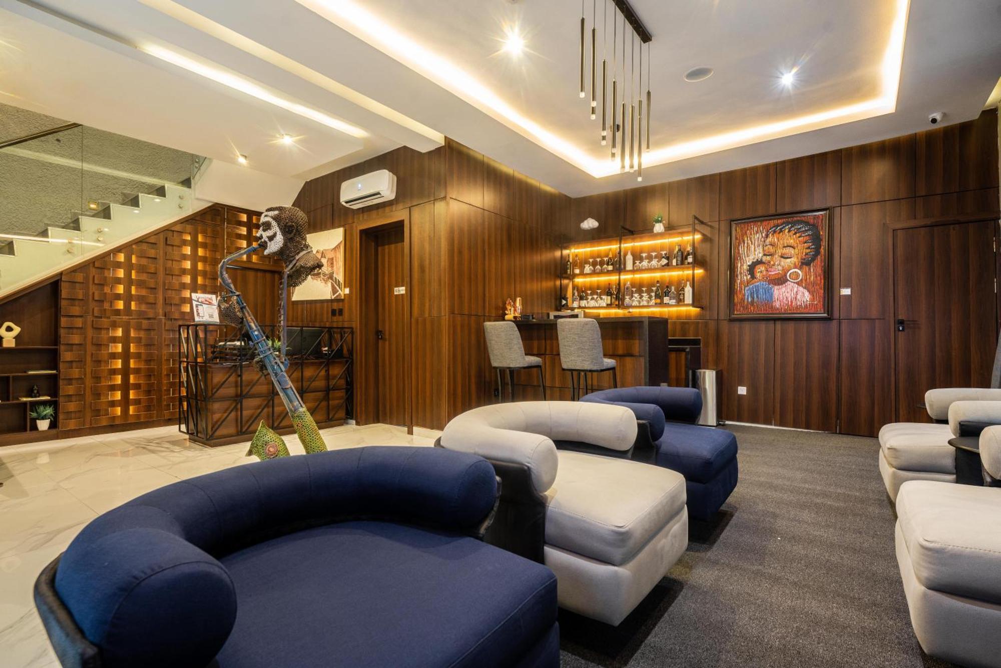 George Residence Ikoyi ラゴス エクステリア 写真